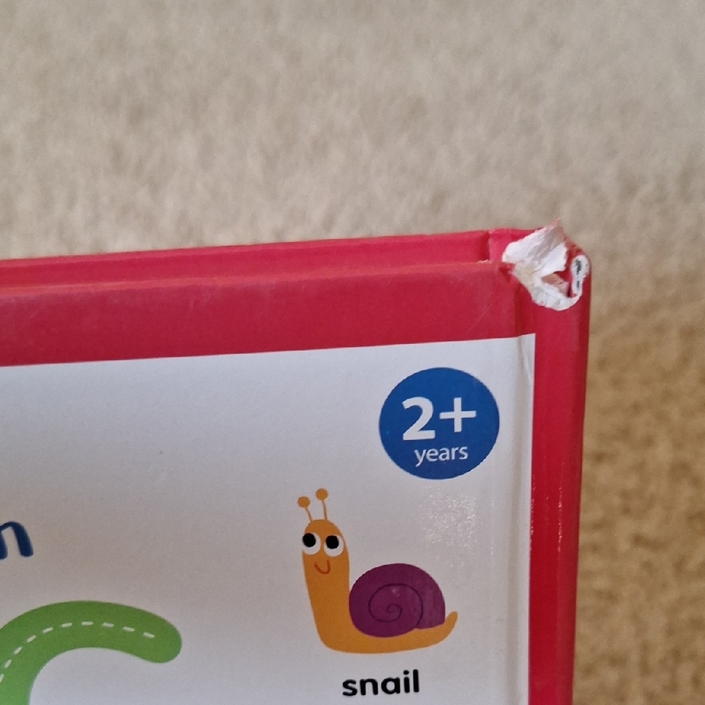 Let's Learn ABCs Interactive Book - Picture 2 of 4